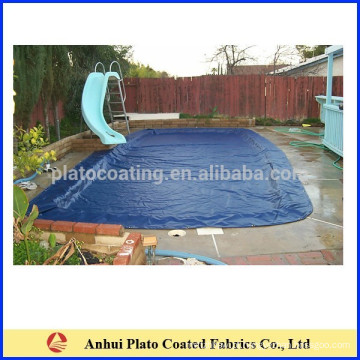 High strengh vinil revestido cobertura pvc piscina cobertura